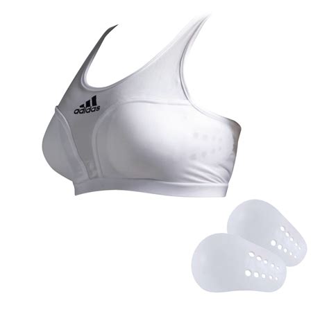 adidas Damen Brustschutz Double 